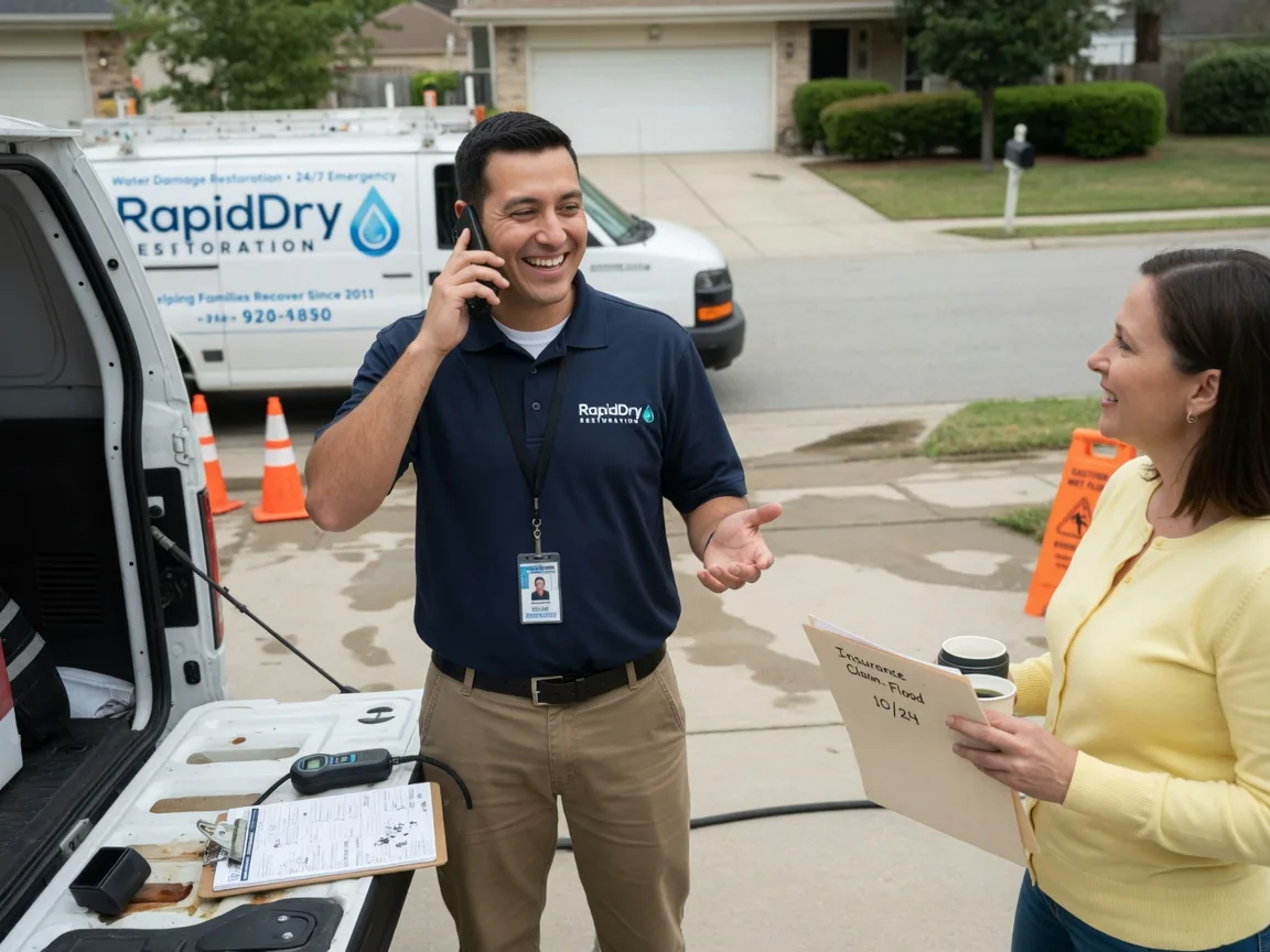 Water Damage Restoration Hereford, PA FAQs
